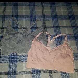 Profit size M racer back sport bra set
